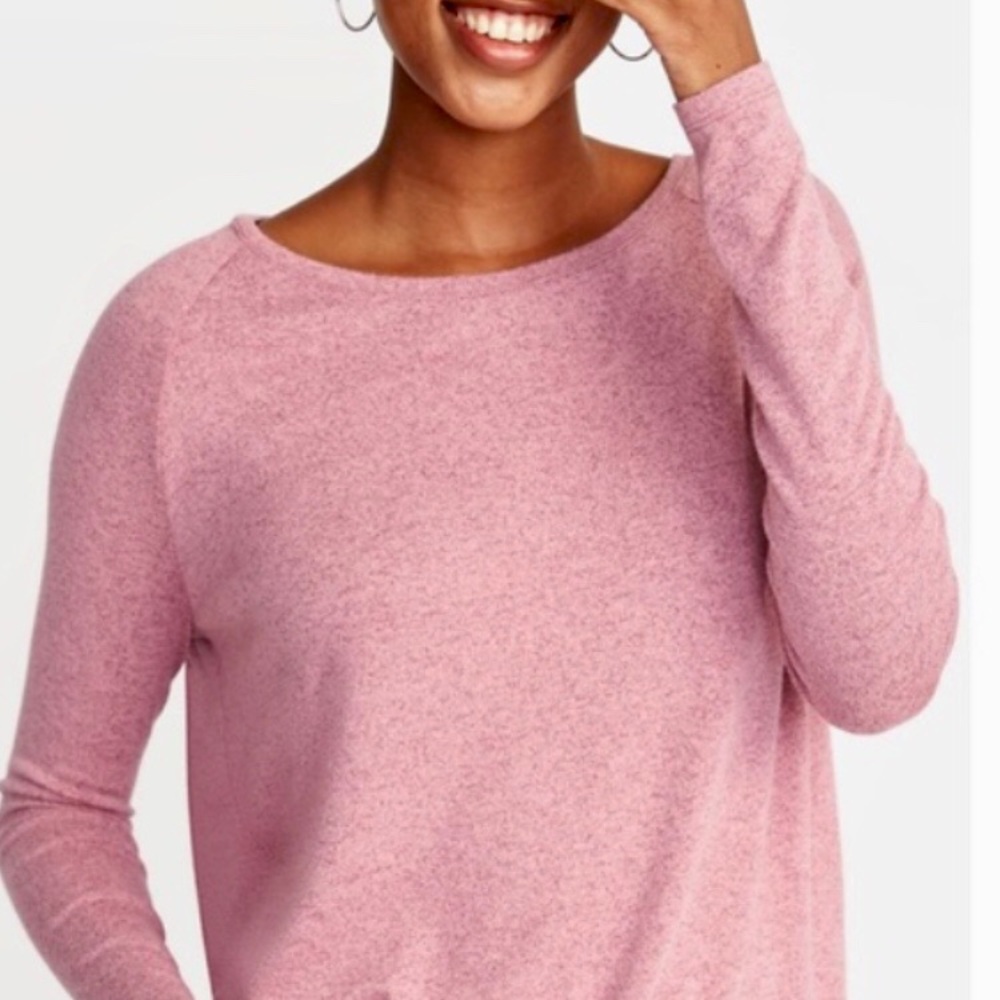 Old navy pink sweater